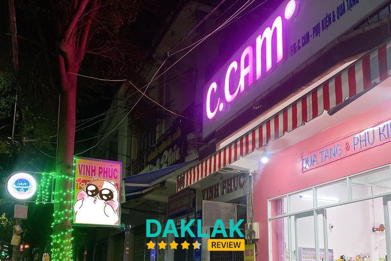 Các món quà tại Shop Bòn Bon Tuy Hòa