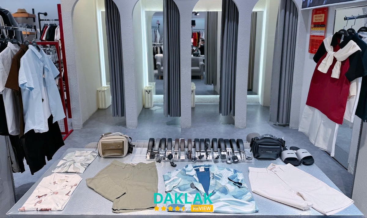 Quần áo nam tại Hến Store
