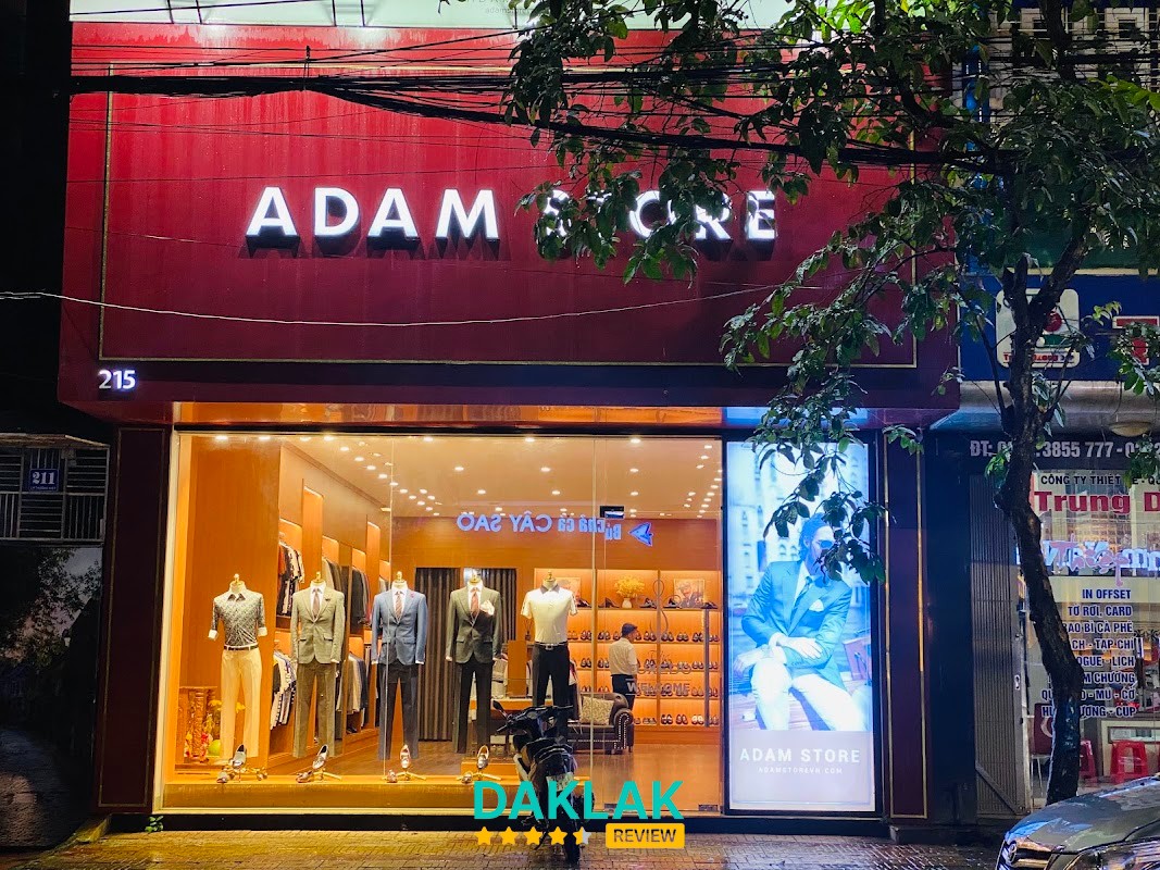 Không gian Adam Store Buôn Ma Thuột