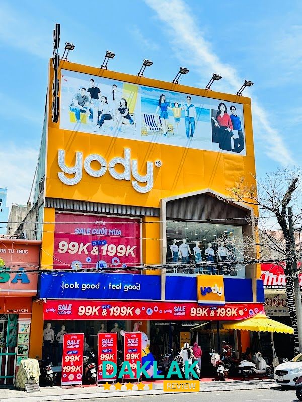 YODY Phú Yên Tuy Hòa