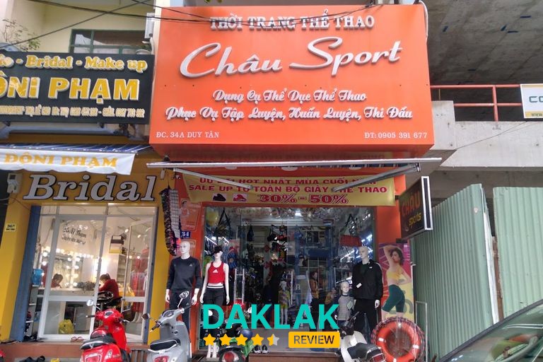 Cửa hàng trang phục thể thao Tuy Hòa
