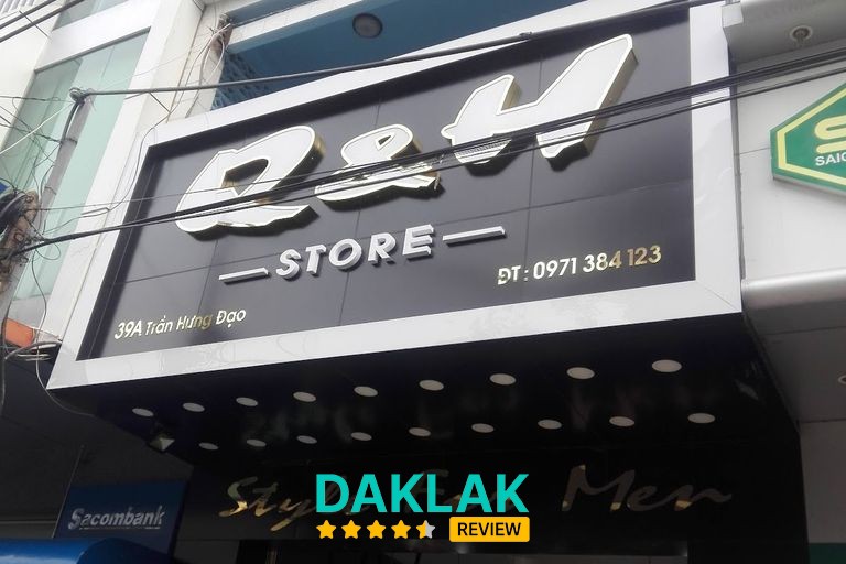 Không gian Shop Quần Áo Bích Nhung Tuy Hòa