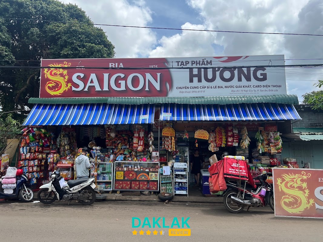 Không gian Tạp Hóa Hương