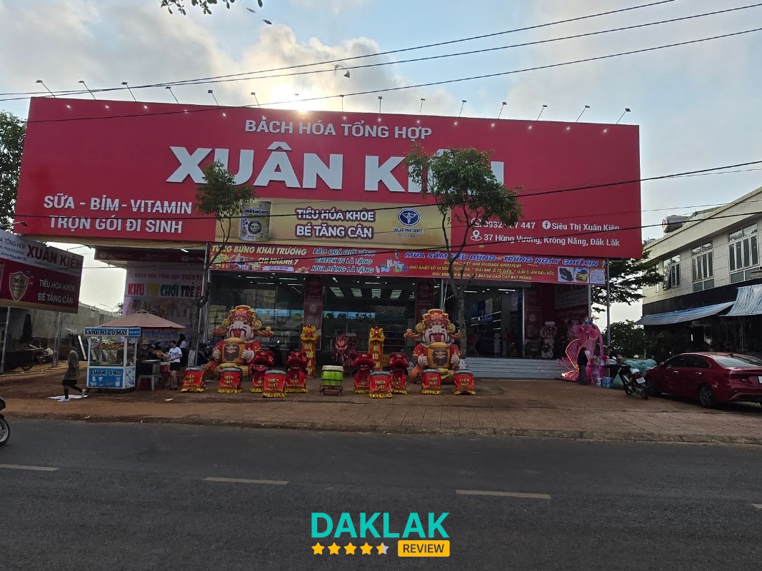 Cửa Hàng Bách Hóa Xuân Kiên Buôn Ma Thuột
