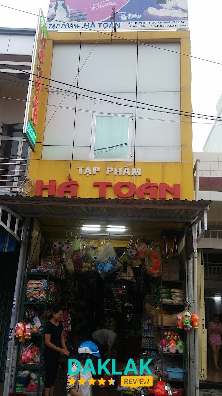Tạp Phẩm Hà Toàn Buôn Ma Thuột