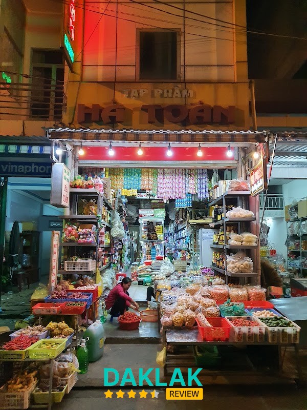 Hàng hóa Tạp Phẩm Hà Toàn