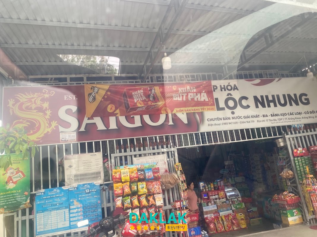 Tạp hóa Lộc Nhung Krông Bông