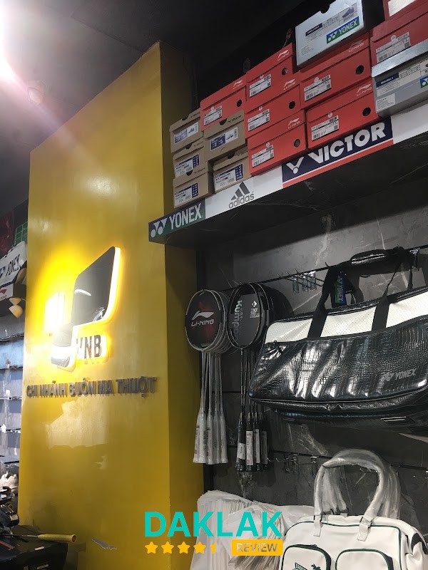 Không gian VNB Sports Buôn Ma Thuột