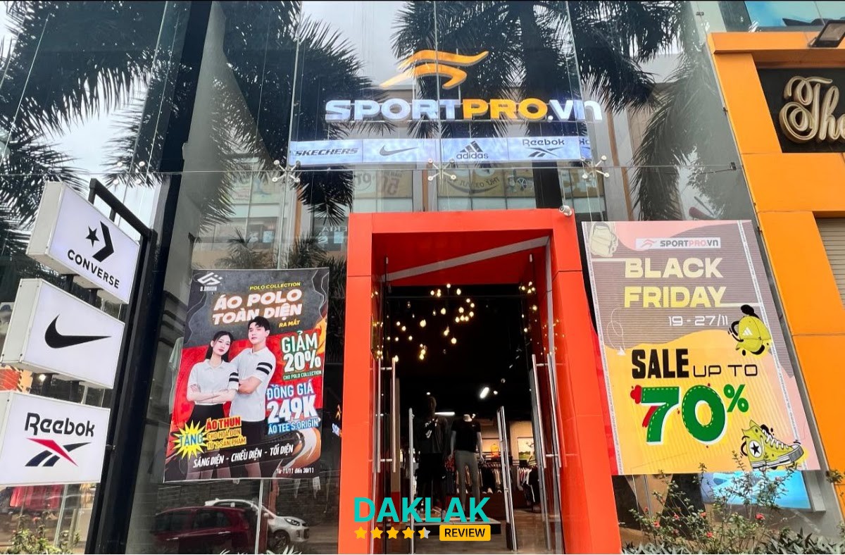 Sportpro.VN Store Buôn Ma Thuột
