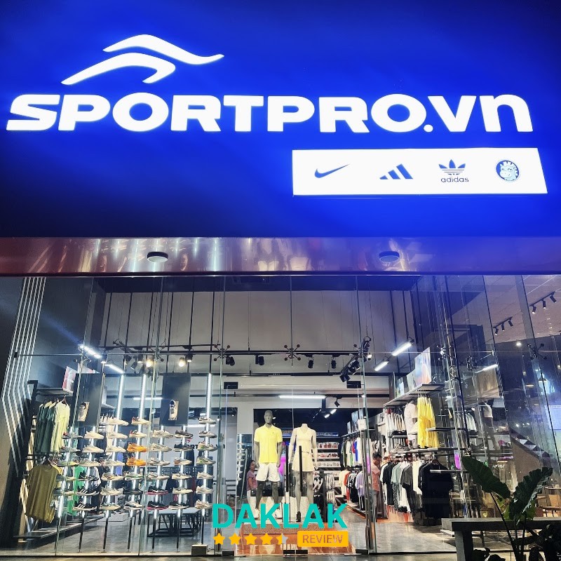 Giày thể thao tại Sportpro Buôn Ma Thuột
