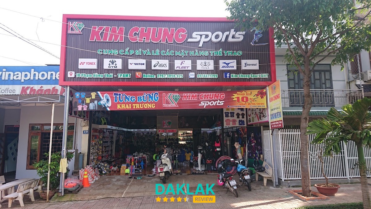 Không gian Kim Chung Sport Buôn Ma Thuột