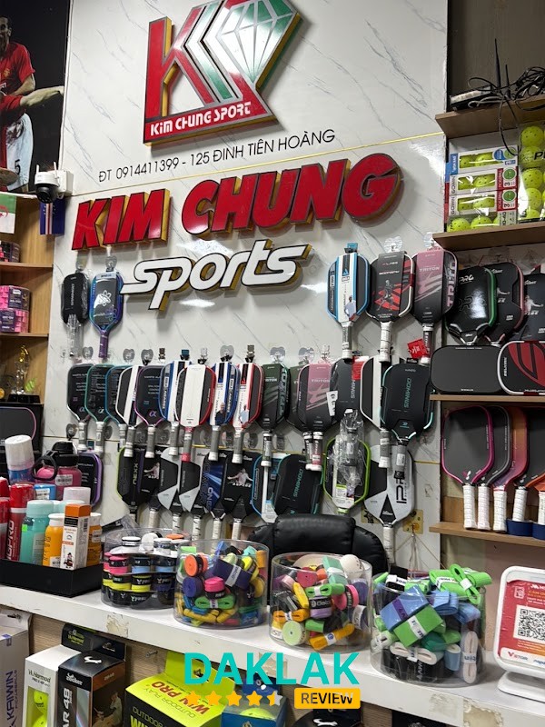 Đồ thể thao tại Kim Chung Sport BMT