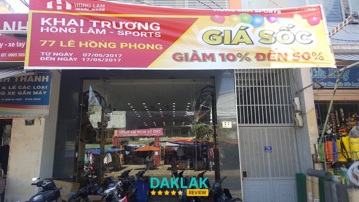 Thể thao Hồng Lâm Buôn Ma Thuột