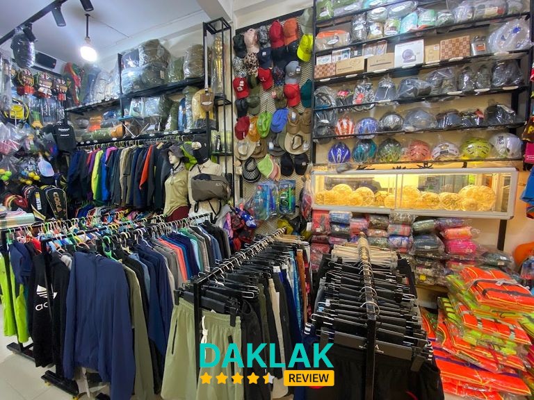 Cửa Hàng Trang Phục Và Dụng Cụ Thể Dục Thể Thao Thanh Thiếu Nhi