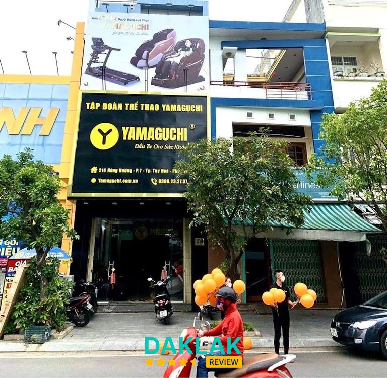 Không gian Yamaguchi Phú Yên tại Tuy Hòa