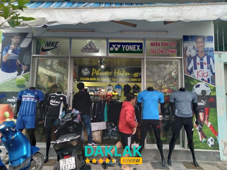Sản phẩm tại Phước Hiền Sport Tuy Hòa