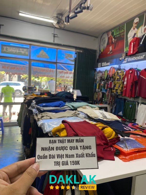 Không gian Cửa Hàng Phước Hiền Sport