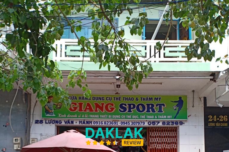 Shop Thể Thao Giang Tuy Hòa