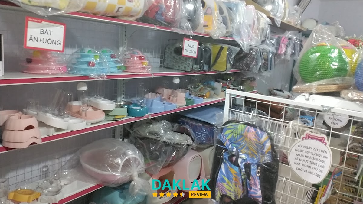 Đồ dùng thú cưng tại Boss Pet Shop BMT