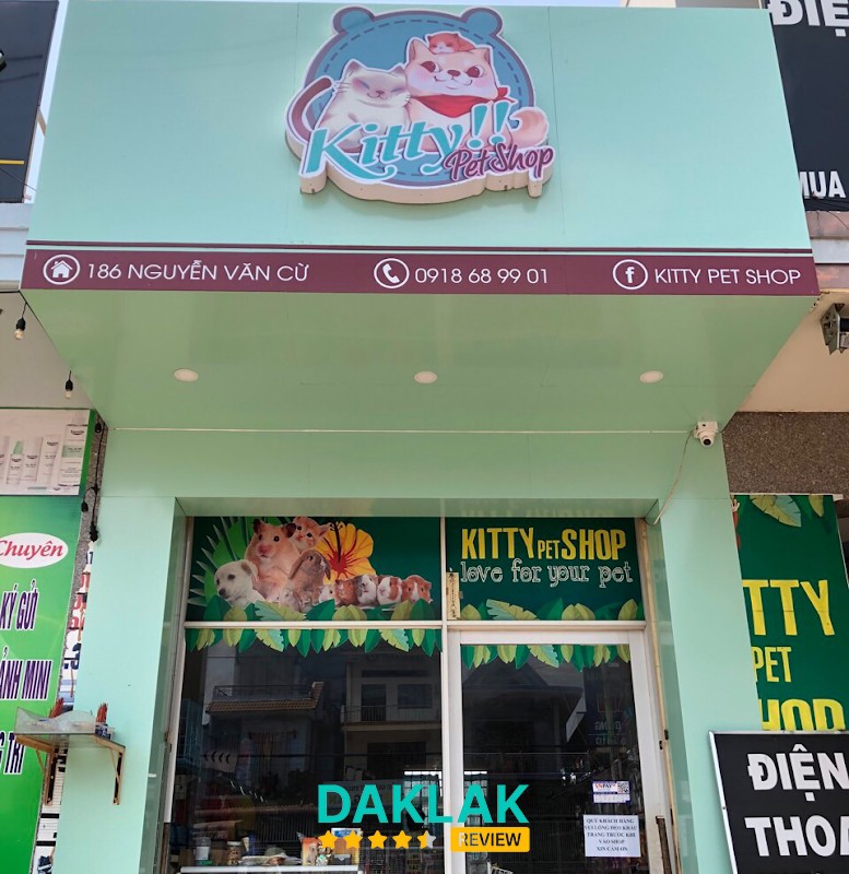 KITTY PET SHOP HAMSTER SHOP Buôn Ma Thuột