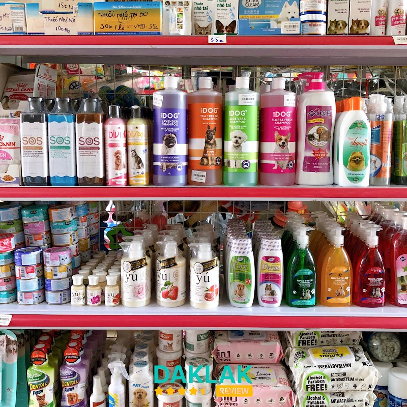 Không gian KITTY PET SHOP Buôn Ma Thuột