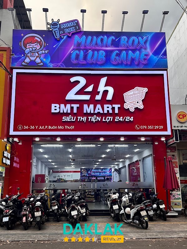 Không gian BMT Mart 24H