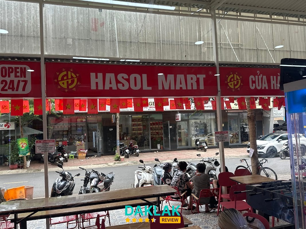 Hasol Mart Trần Quang Khải Buôn Ma Thuột