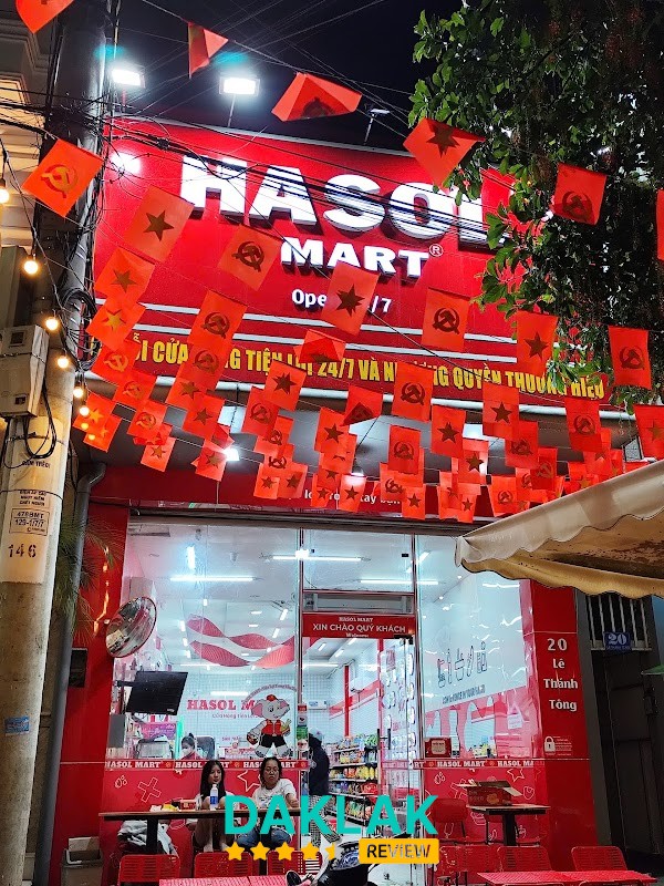 Hasol Mart Lê Thánh Tông Buôn Ma Thuột