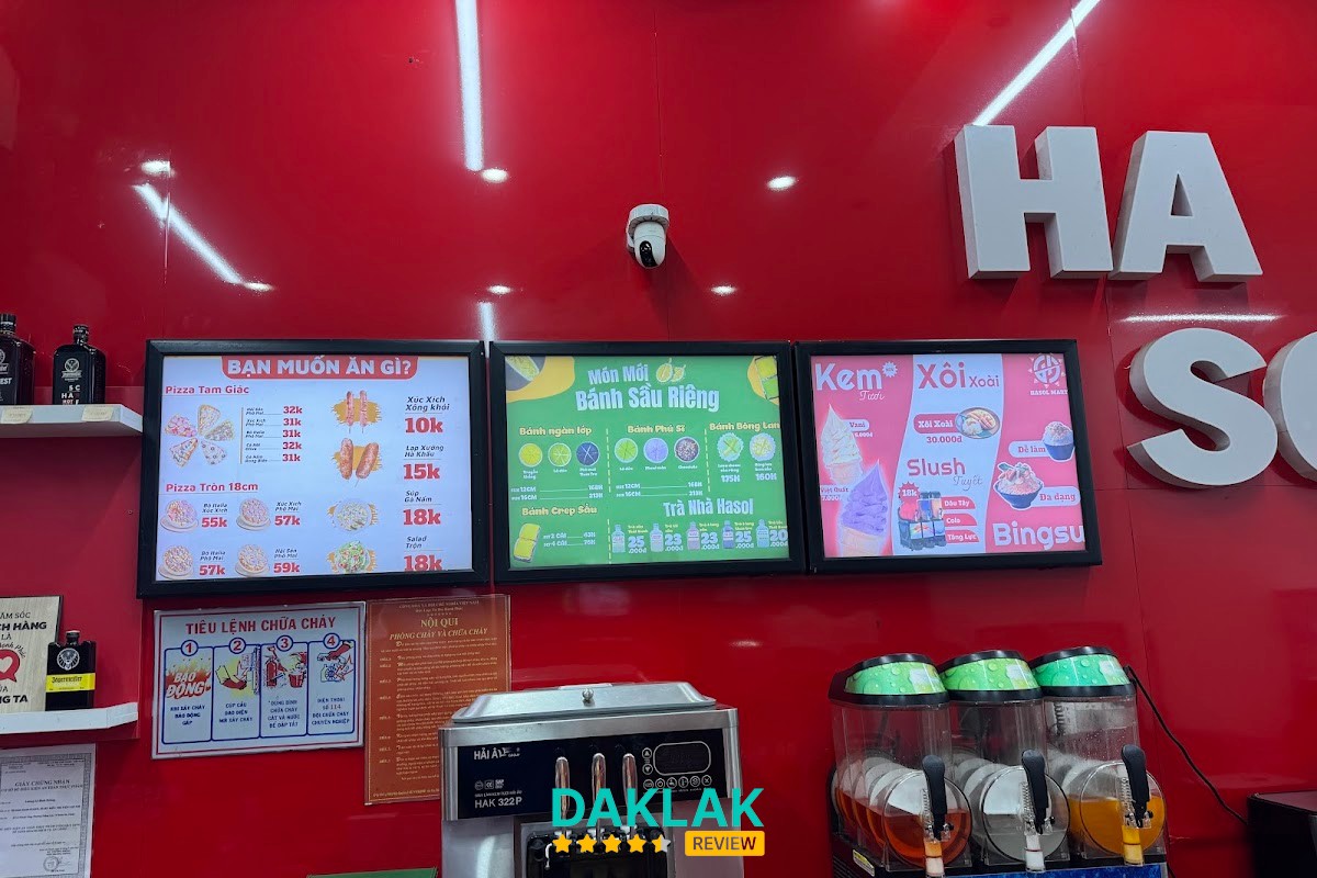 Không gian Hasol Mart Lê Thánh Tông