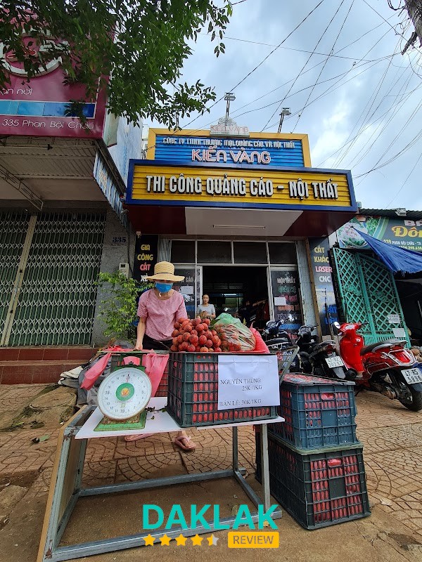 Không gian MiniMart 24h Phan Bội Châu