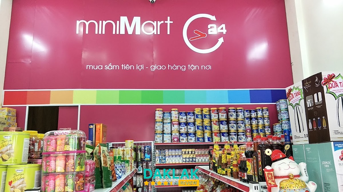 Hàng hóa tại MiniMart 24h
