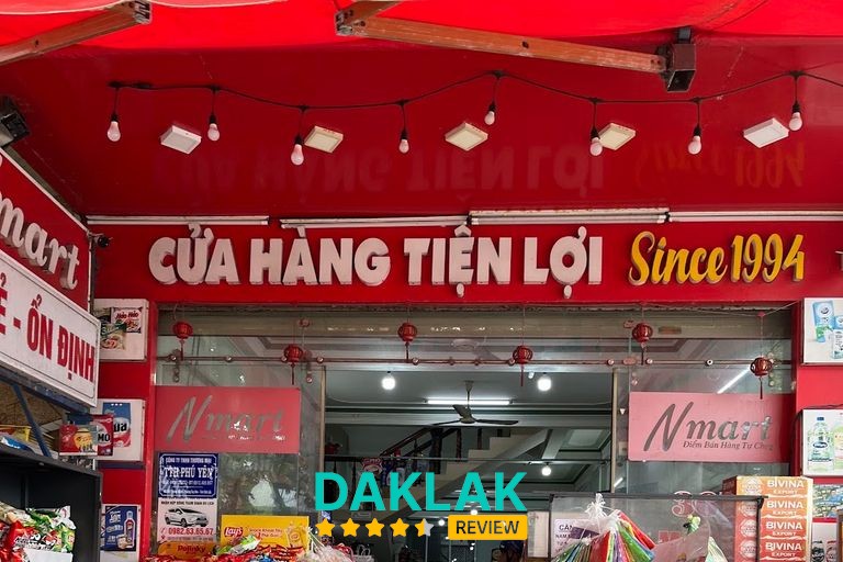 Hàng hóa tại N Mart Tuy Hòa