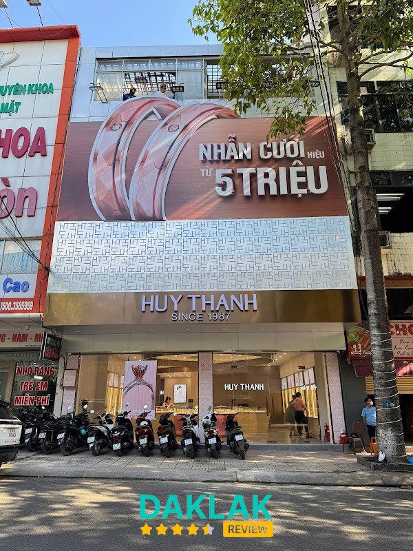 Không gian Huy Thanh Jewelry Buôn Ma Thuột