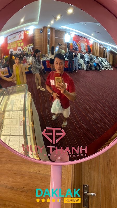 Trang sức tại Huy Thanh Jewelry