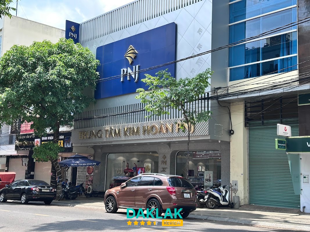 PNJ Center Quang Trung Buôn Ma Thuột