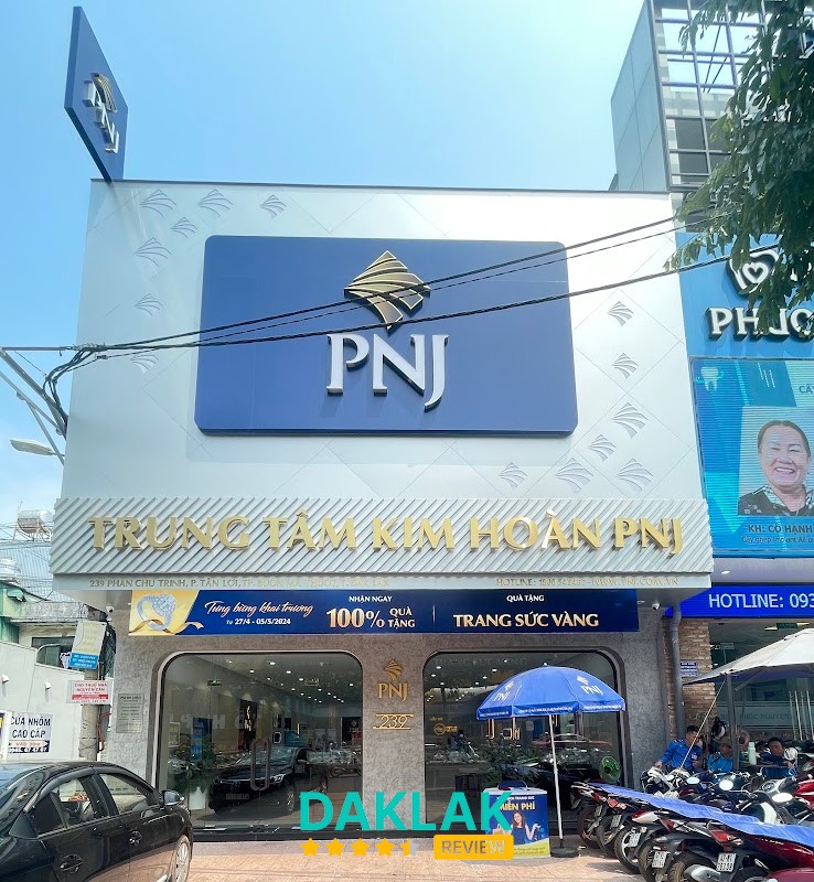 PNJ Phan Chu Trinh Buôn Ma Thuột