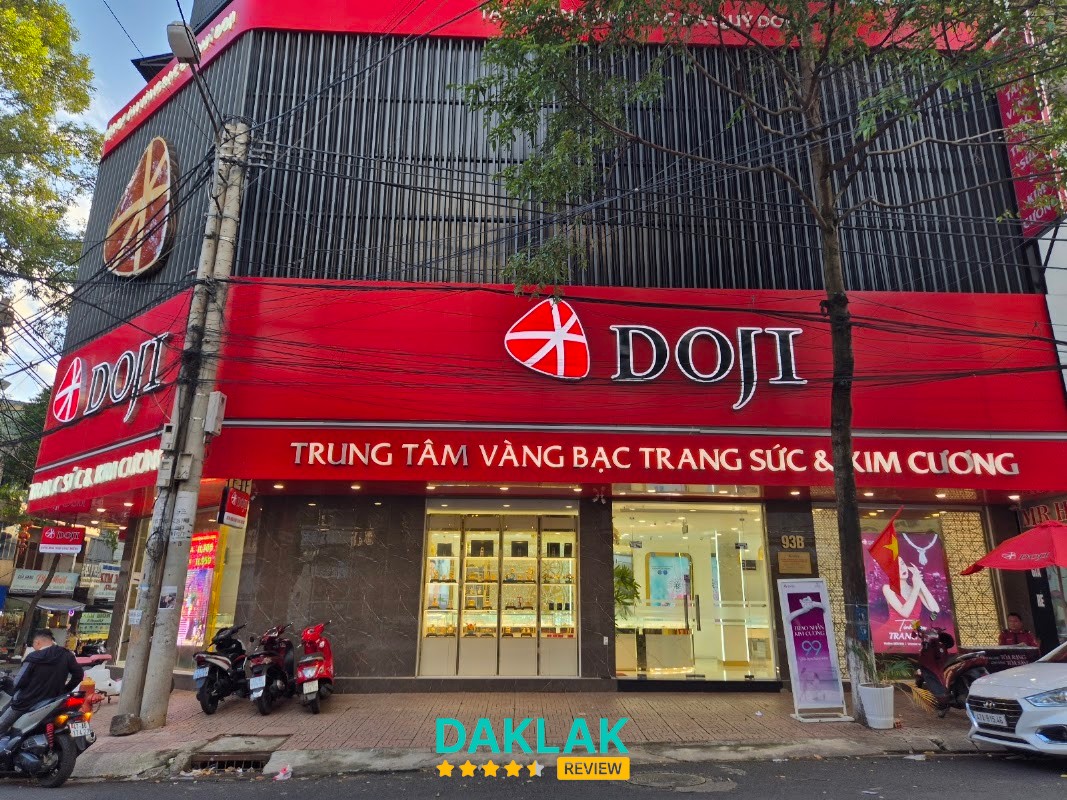 Không gian DOJI Buôn Ma Thuột