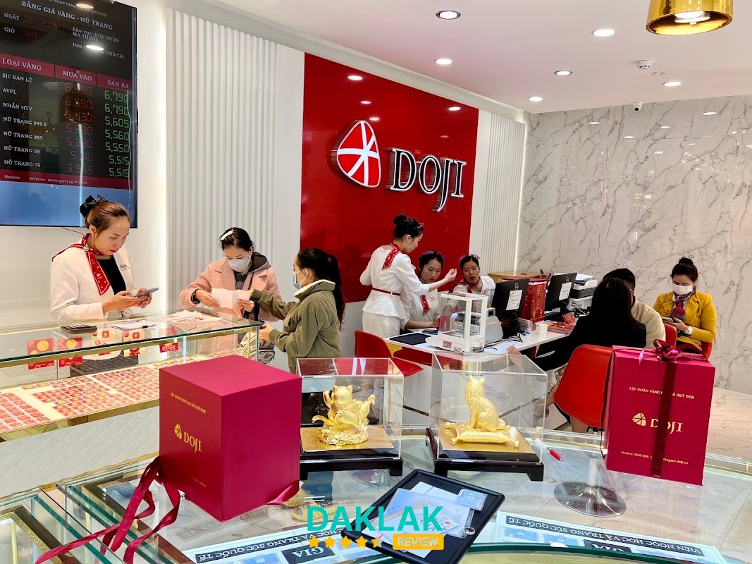 Trang sức DOJI Buôn Ma Thuột