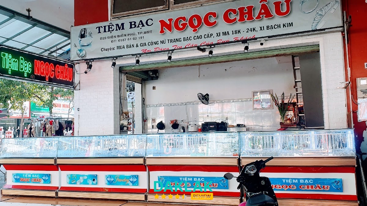Tiệm Bạc Ngọc Châu Buôn Ma Thuột