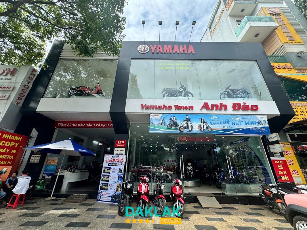 Không gian Yamaha Town Anh Đào