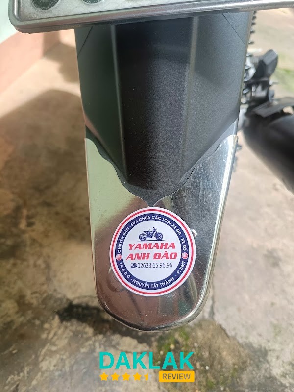 Khu trưng bày xe Yamaha Town Anh Đào