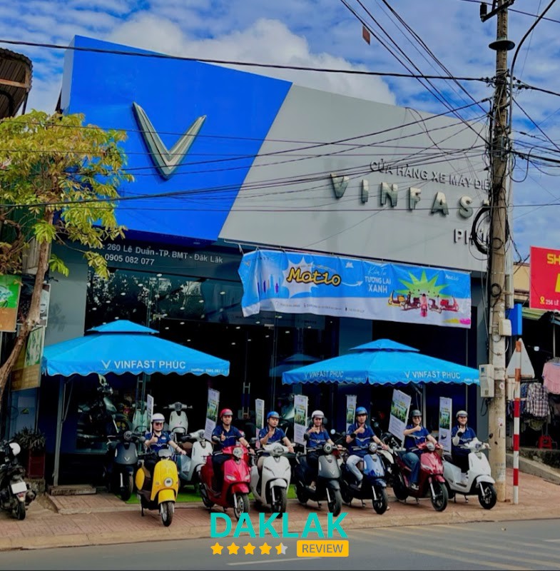 VinFast Phúc Buôn Ma Thuột