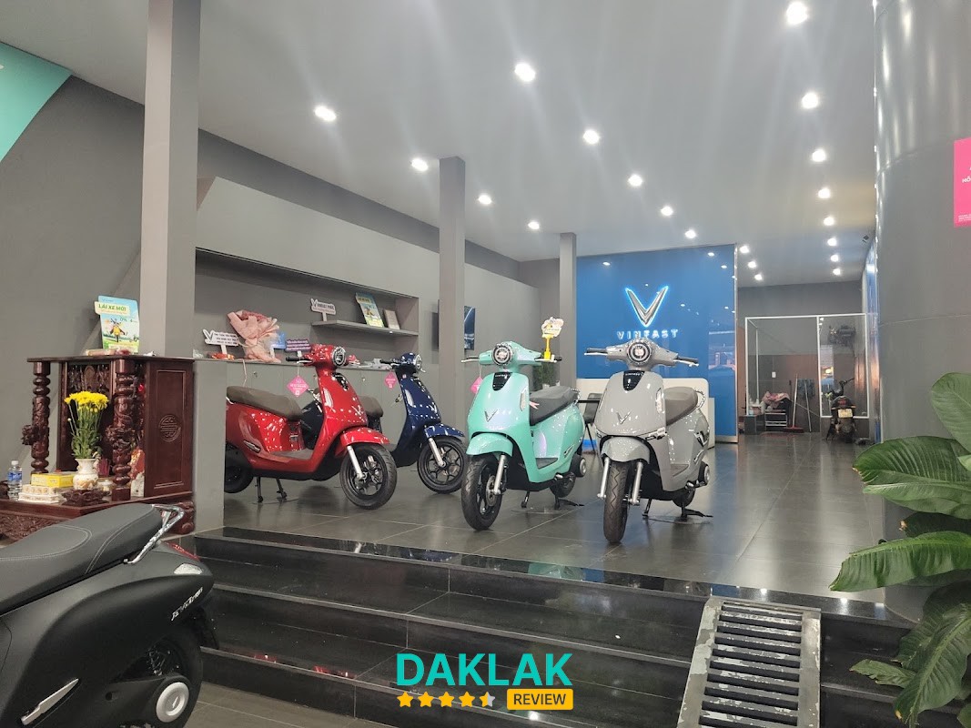 Xe máy điện tại VinFast Phúc
