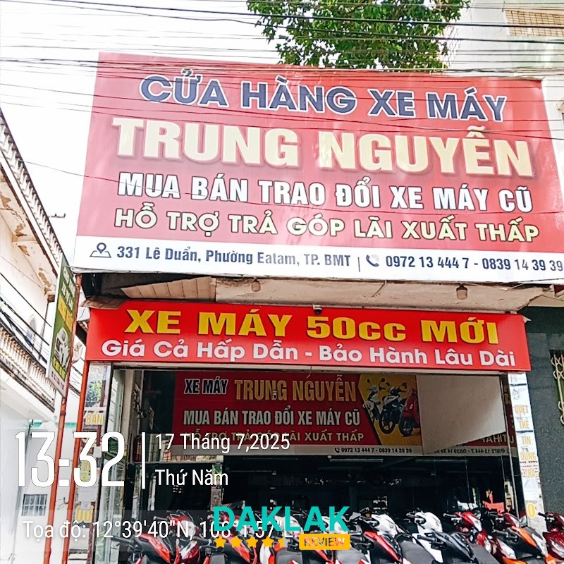 Cửa hàng xe máy Trung Nguyễn Buôn Ma Thuột