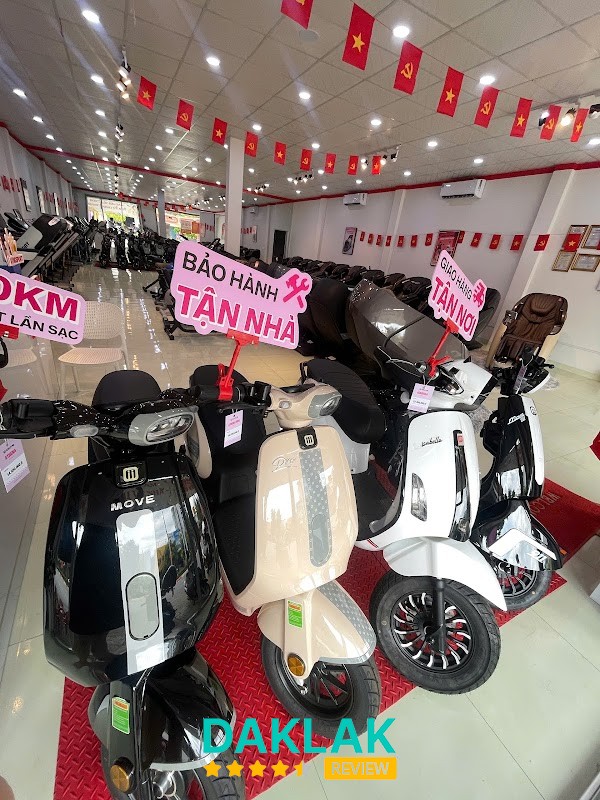 Xe máy điện tại MOVE Buôn Ma Thuột