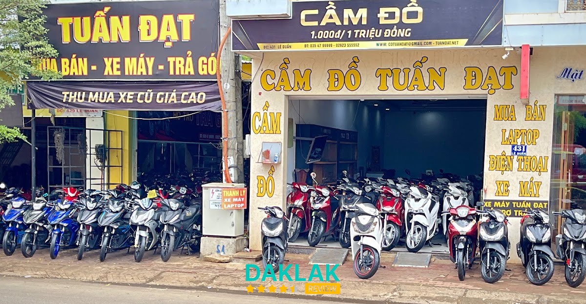 Không gian Xe Máy Tuấn Đạt