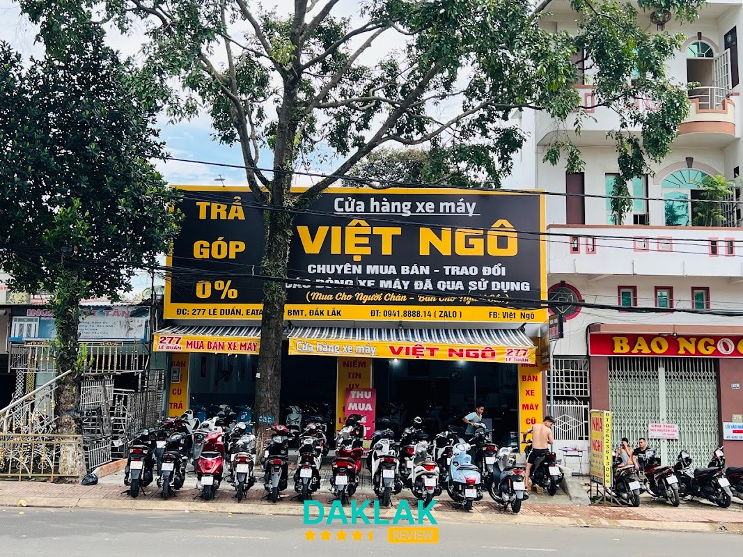 Không gian Cửa Hàng Xe Máy Việt Ngô