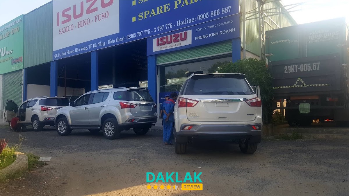 Showroom Toyota Buôn Ma Thuột