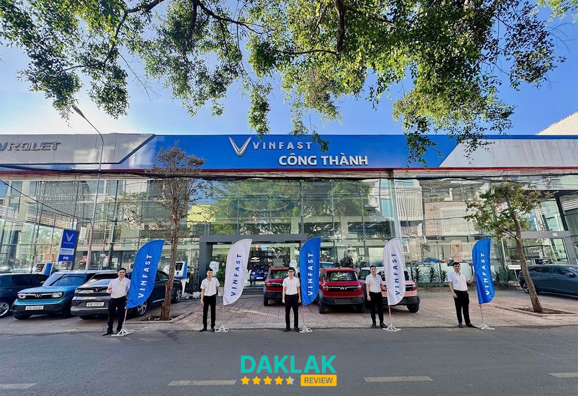 VinFast Auto Đắk Lắk