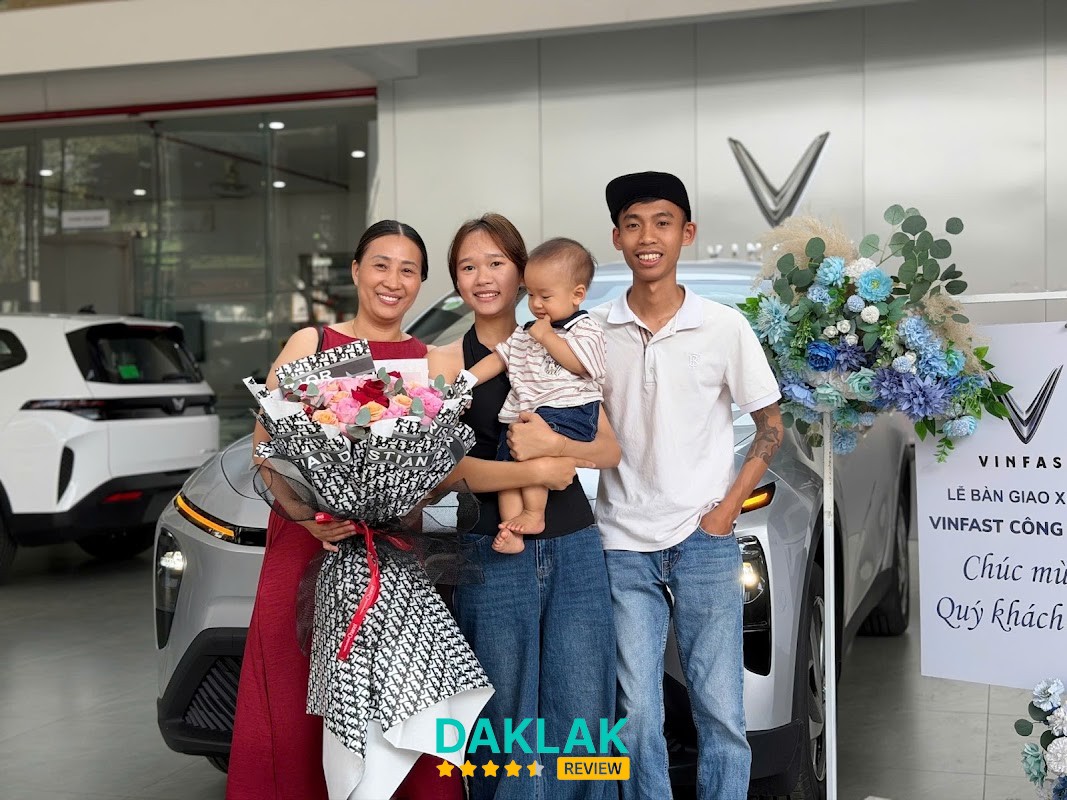 Showroom VinFast Auto Đắk Lắk
